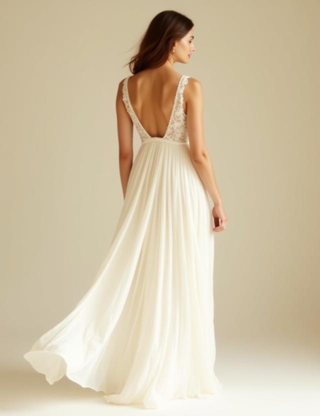 Vestido de novia bohemio